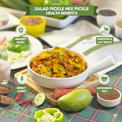Salad Pickle سلاد اچار