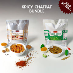 Spicy Chatpat Bundle | Larkana Lotus & Green Chilli