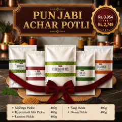 Punjabi Achar Potli