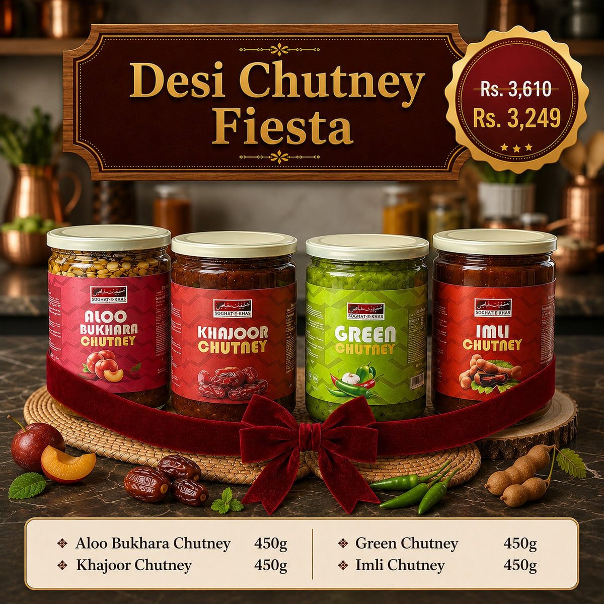 Desi Chutney Fiesta
