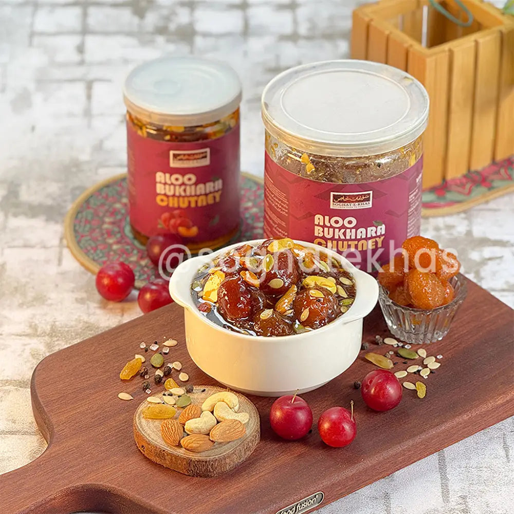 Aloo Bukhara Chutney - Chutney