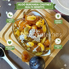 Aloo Bukhara Chutney - Chutney