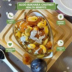 Aloo Bukhara Chutney آلو بخارا کی چٹنی