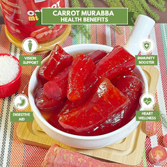Carrot Murabba گاجر کا مربہ