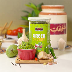 Green Chutney ہری چٹنی