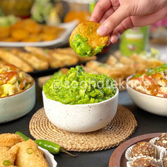 Green Chutney (Sabz Chutney) - Chutney