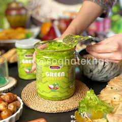 Green Chutney (Sabz Chutney) - Chutney