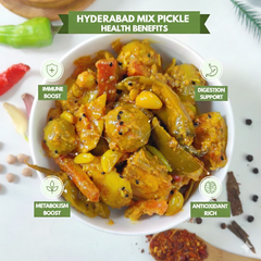Hyderabad Mix Pickle حیدرآباد مکس اچار