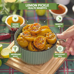Lemon Pickle لیموں کا اچار