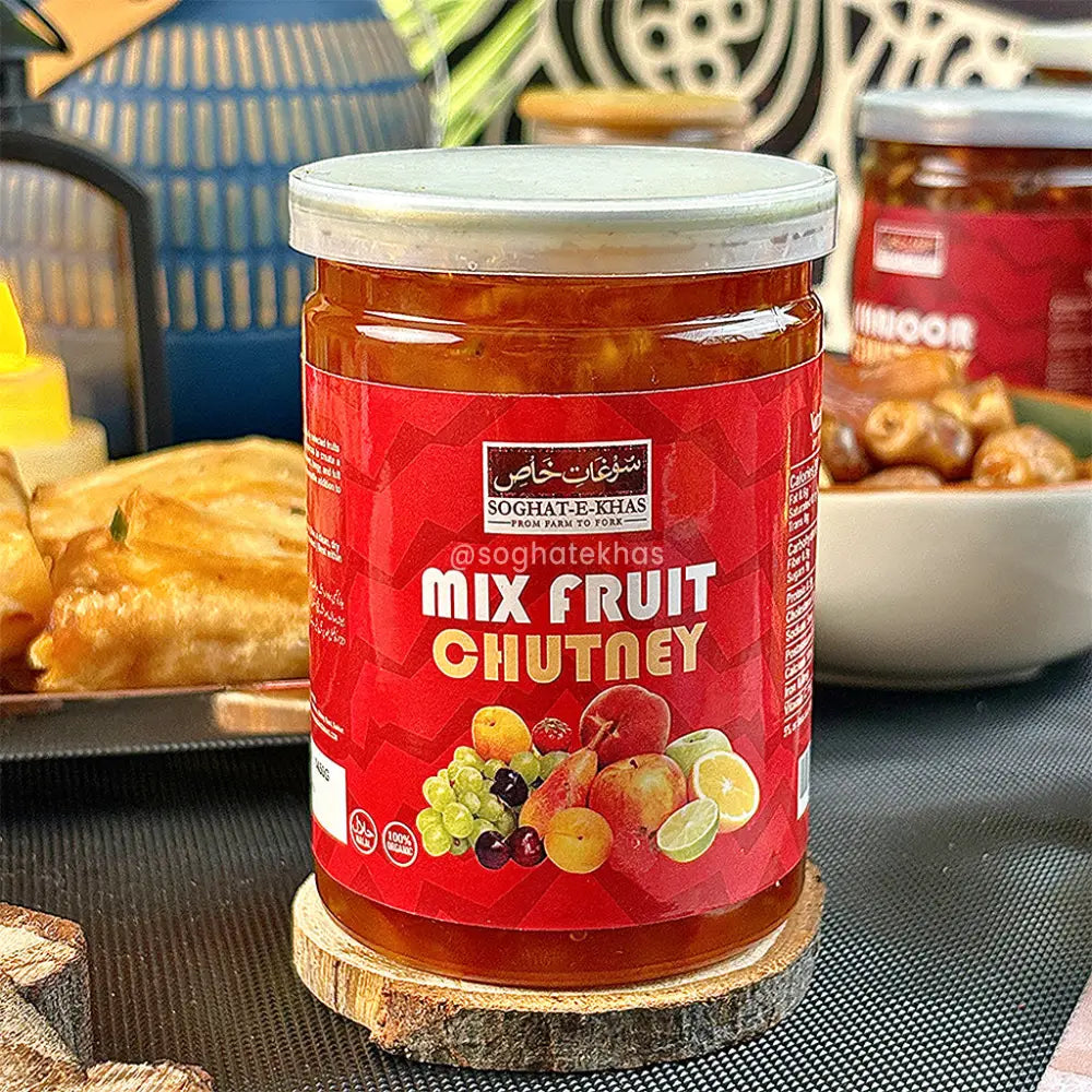 Mix Fruit Chutney