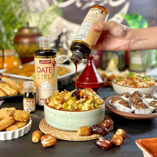 Premium Date Syrup قدرتی کھجور کا شربت