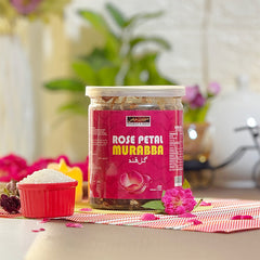 Rose Petal (Gulkand) Murabba گلاب کے پھولوں کا مربہ