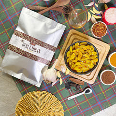 Desi Lahsan Pickle دیسی لہسن اچار