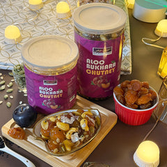 Aloo Bukhara Chutney آلو بخارا کی چٹنی