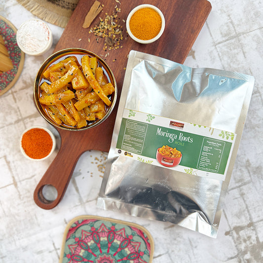 Moringa Pickle (Moringa Achar)