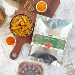 Moringa Pickle (Moringa Achar)