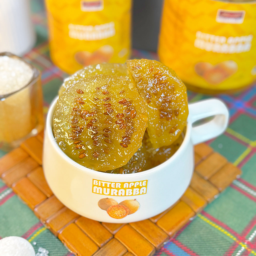 Bitter Gourd  Apple Murabba مربہ تمہہ