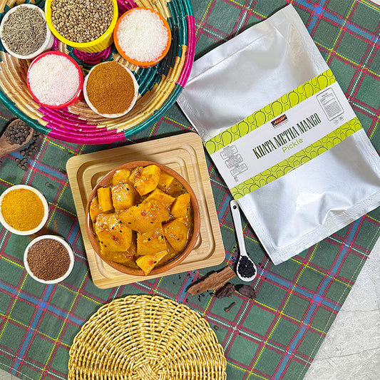 Khata Metha Mango Pickle کھٹا میٹھا آم کا اچار