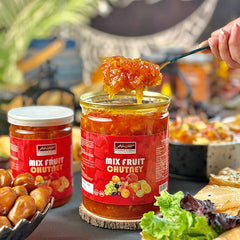 Mix Fruit Chutney مکس فروٹ چٹنی