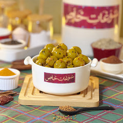 Lahori Lasoora Pickle لاہوری لسوڑا اچار