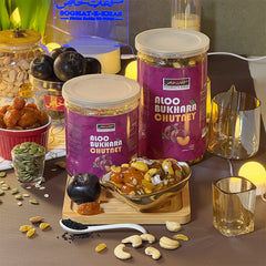 Aloo Bukhara Chutney آلو بخارا کی چٹنی