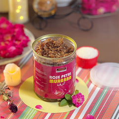 Rose Petal (Gulkand) Murabba گلاب کے پھولوں کا مربہ