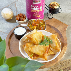 Aloo Bukhara Chutney آلو بخارا کی چٹنی