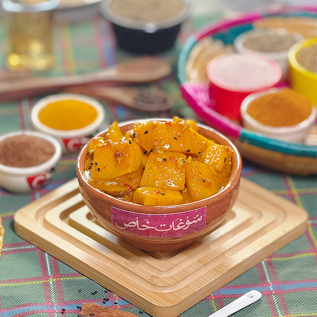 Khata Metha Mango Pickle کھٹا میٹھا آم کا اچار