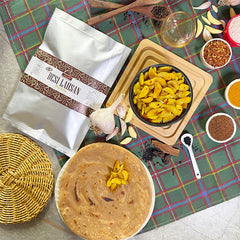 Desi Lahsan Pickle دیسی لہسن اچار