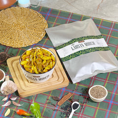 Lahsan Mirch Pickle لہسن مرچ اچار