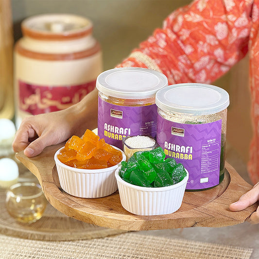 Ashrafi Murabba اشرفی کا مربہ