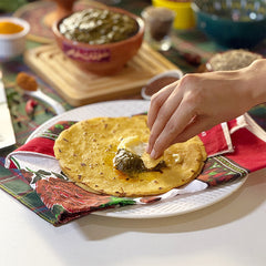 Sarson Da Saag Pickle سرسوں دا ساگ