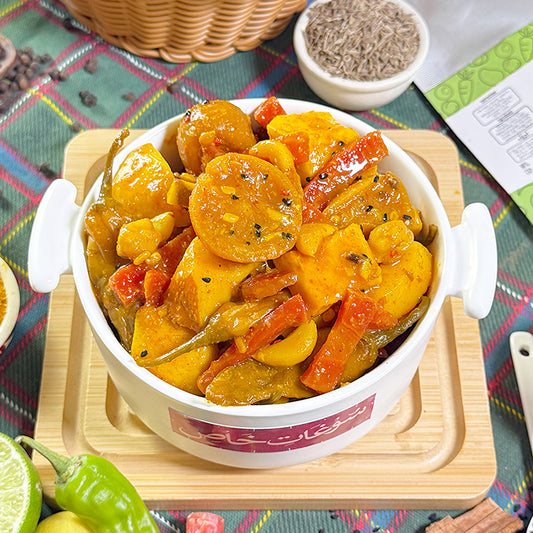 Khata Metha Mix Pickle کھٹا میٹھا مکس اچار