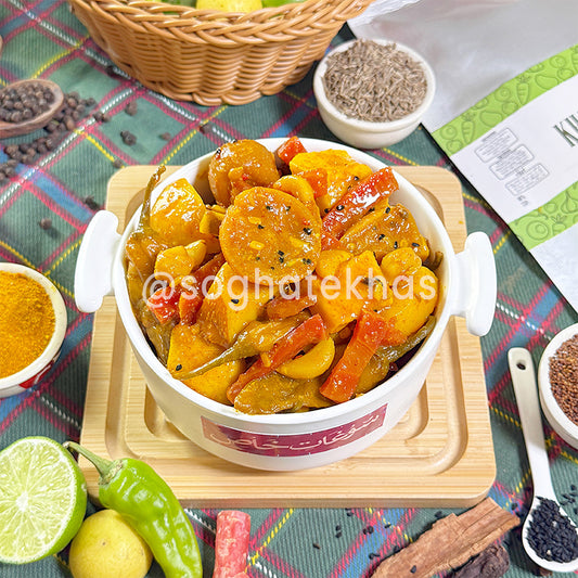 Khata Metha Mix Pickle کھٹا میٹھا مکس اچار