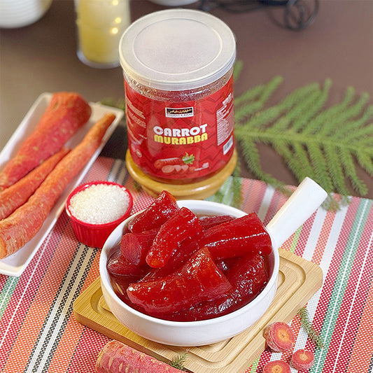 Carrot Murabba گاجر کا مربہ