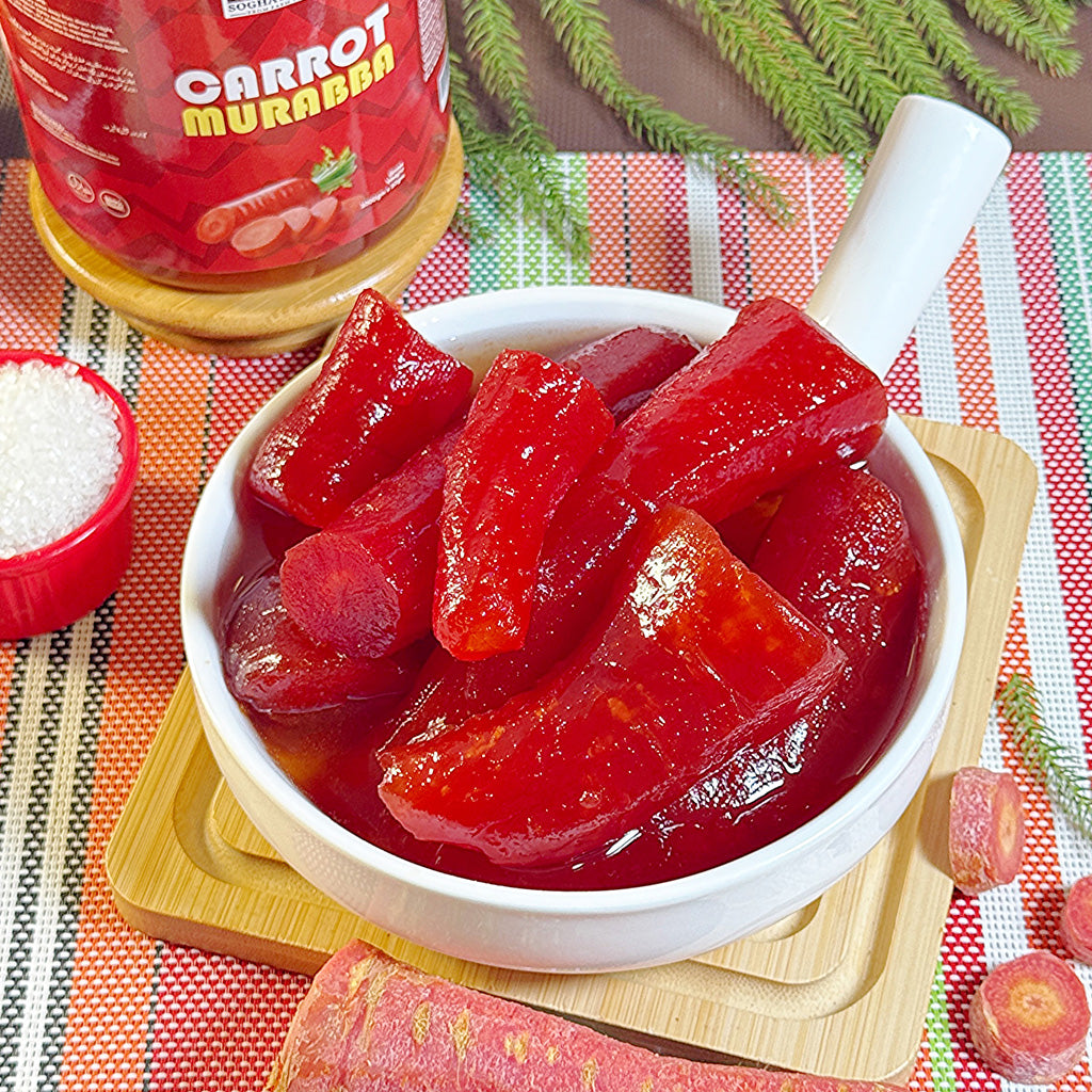 Carrot Murabba گاجر کا مربہ