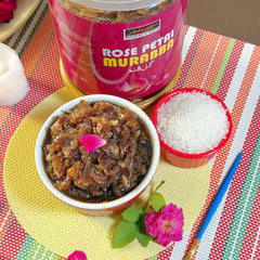 Rose Petal (Gulkand) Murabba گلاب کے پھولوں کا مربہ