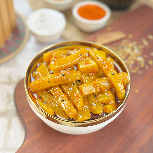 Moringa Pickle (Moringa Achar)