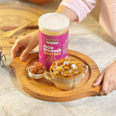 Aloo Bukhara Chutney آلو بخارا کی چٹنی