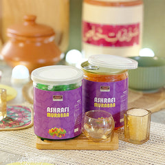 Ashrafi Murabba اشرفی کا مربہ