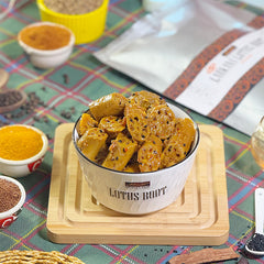 Larkana Lotus Root Pickle لاڑکانہ بیہ کی جڑ کا اچار