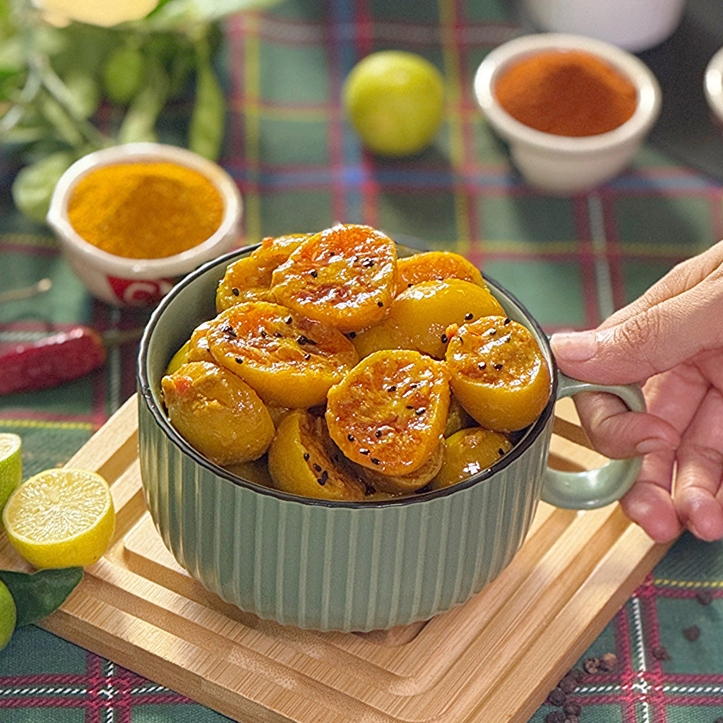 Lemon Pickle لیموں کا اچار