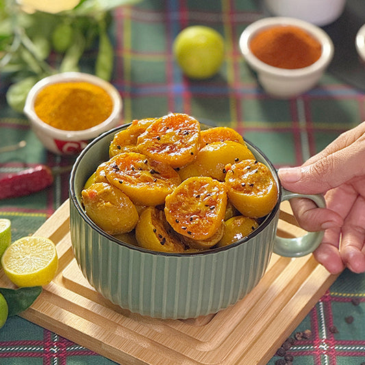 Lemon Pickle لیموں کا اچار
