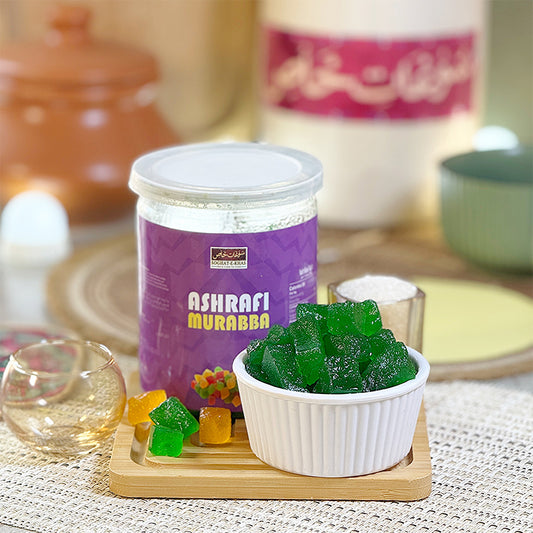 Ashrafi Murabba اشرفی کا مربہ