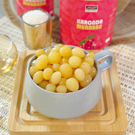 Cranberry Murabba کروندے کا مربہ