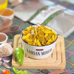 Lahsan Mirch Pickle لہسن مرچ اچار