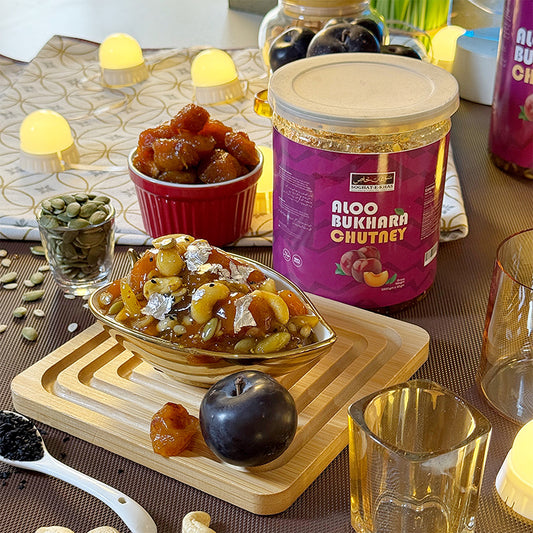 Aloo Bukhara Chutney آلو بخارا کی چٹنی