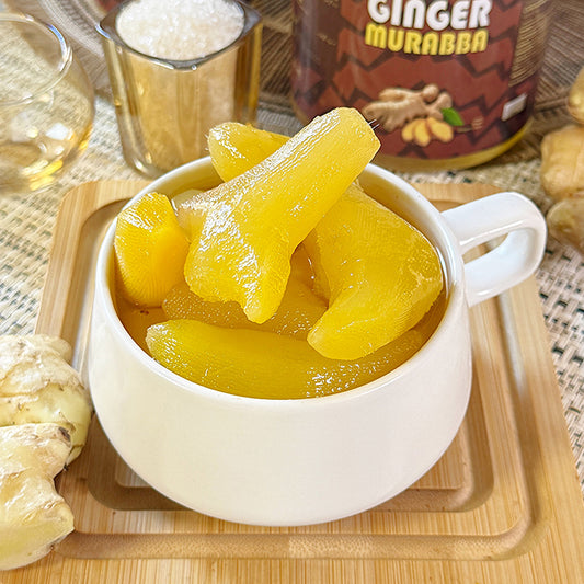 Ginger Murabba ادرک کا مربہ