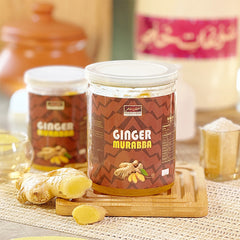 Ginger Murabba ادرک کا مربہ